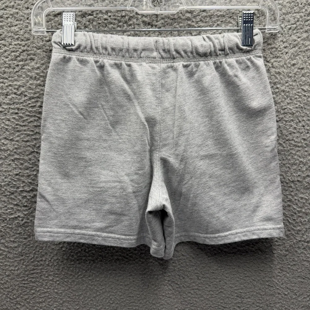 Carters Shorts Boys Size 8 Grey Cotten Blend Drawstring Sweat Shorts Boys Size 8